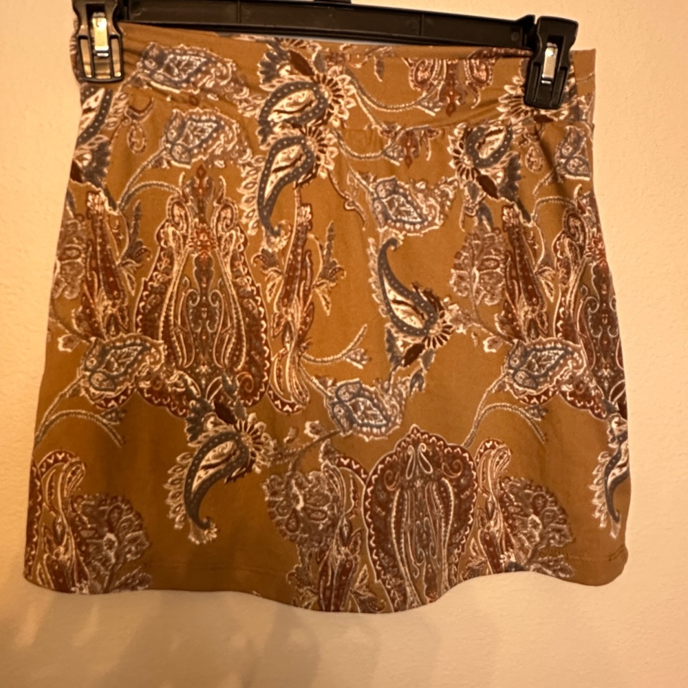 Dream Dance Paisley Skort